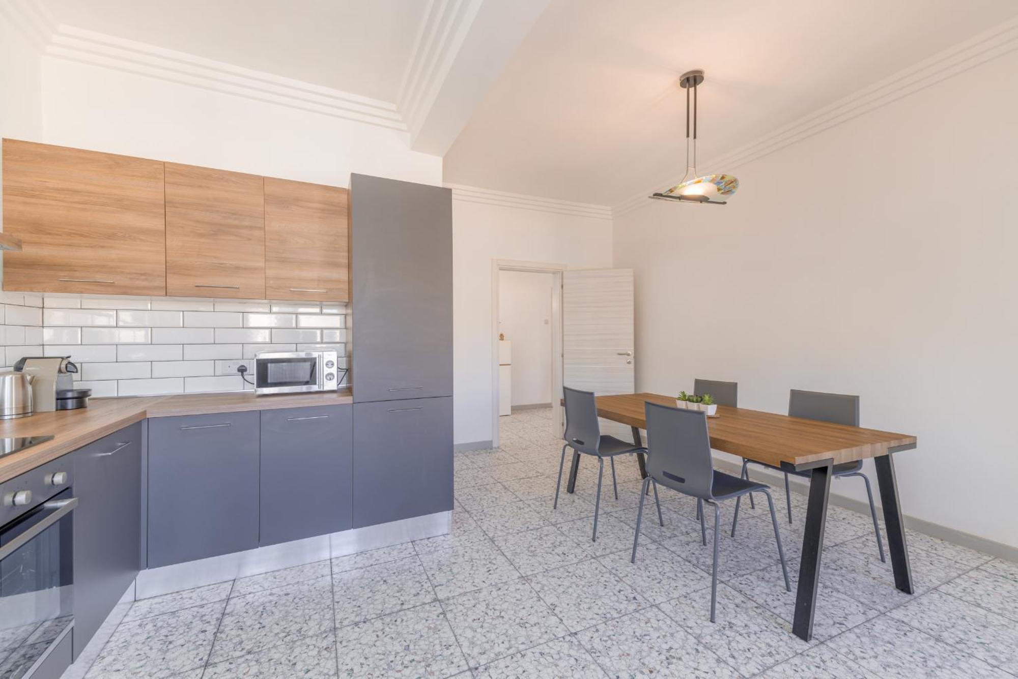 Harbour View - Large 2Br Apartment فاليتا المظهر الخارجي الصورة
