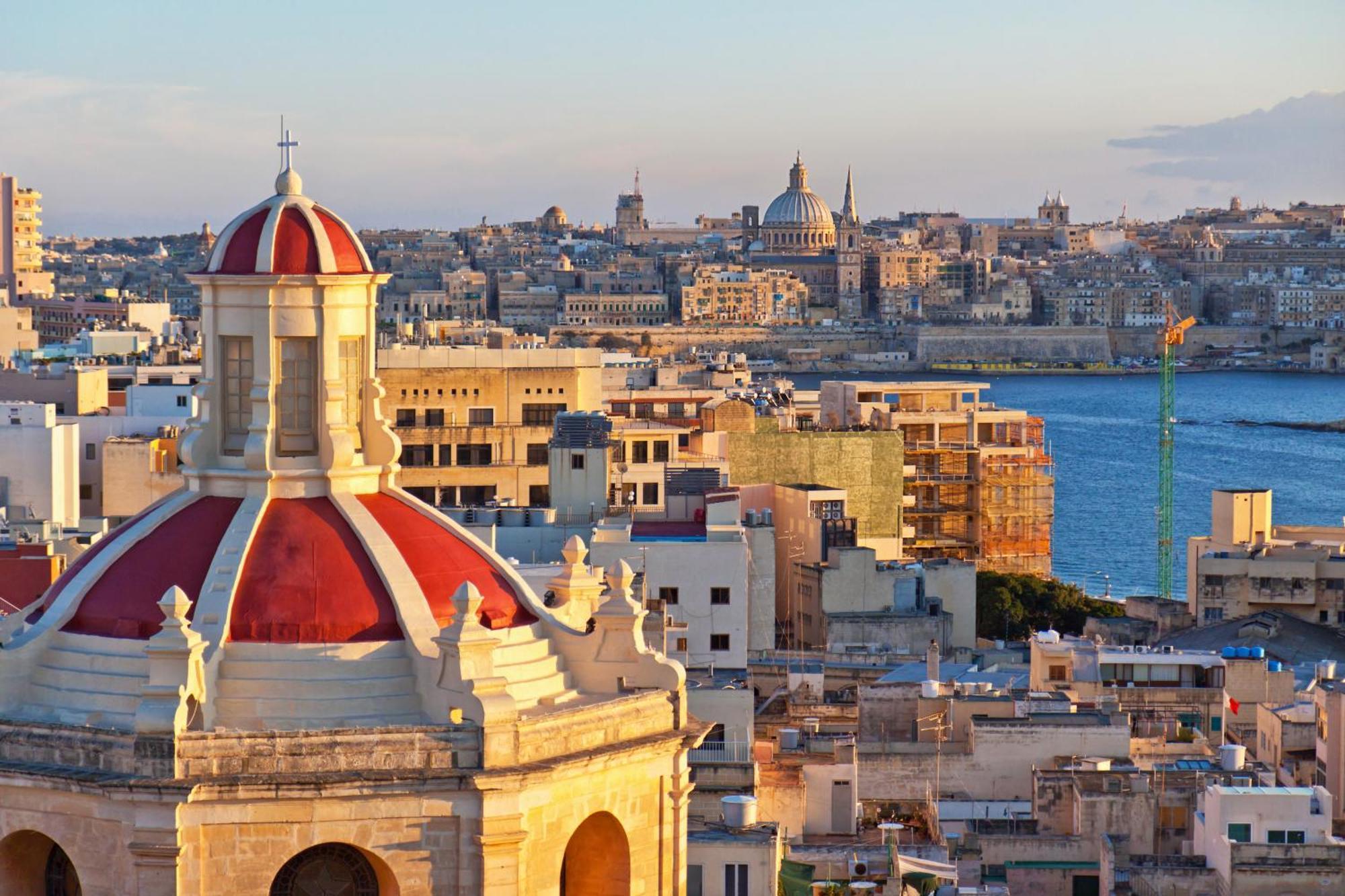 Harbour View - Large 2Br Apartment فاليتا المظهر الخارجي الصورة